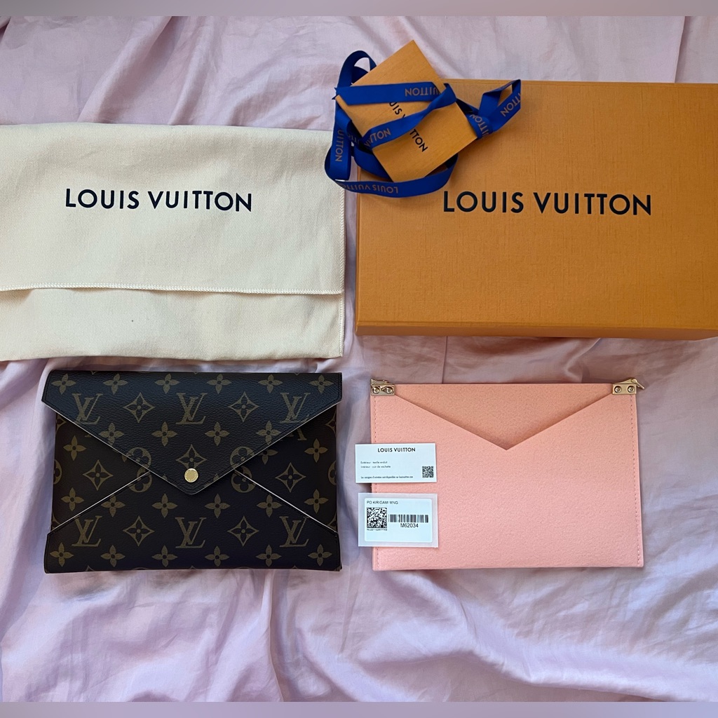 Louis Vuitton Kirigami Large New W/ Insert & Chains